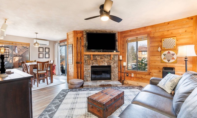 Seven Springs Condo | Swiss Mountain 1 Bedroom - Premier Unit with Patio by RedAwning