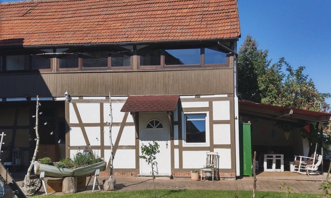 Erfurt Apartment | Switch off & take a deep breath - your oasis of peace between Weimar and Erfurt