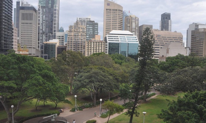 Darlinghurst Apartment | Sydney CBD Hyde Park View 1 Bedroom Apartment accommodates up to 5 people