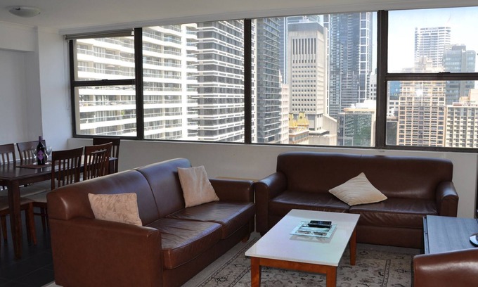 Darlinghurst Apartment | Sydney City Park View 2 bedroom Apartment