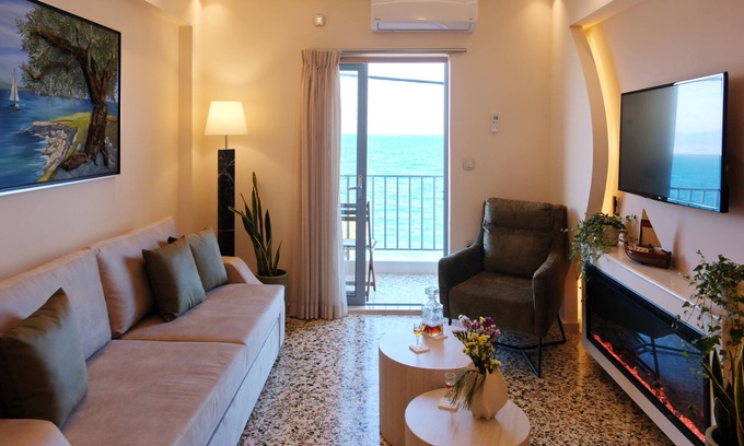 Xylokastron Apartment | SYKEA LUXURY APARTMENT ιn front of a beautiful beach