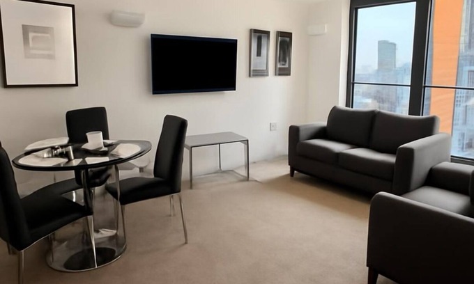 Canary Wharf Apartment | Syline Oasis - Canary Wharf
