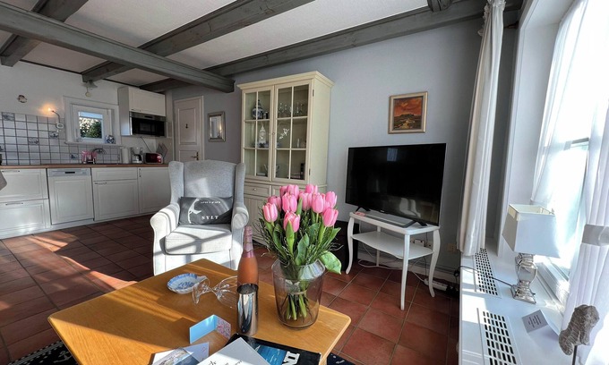 Tinnum Apartment | Sylt is a valuable habitat and a soothing vacation spot, a paradisiacal realm of peace and tranquillity.