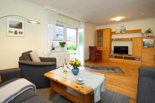 Kleinmorsum Apartment | Sylter Seestern App Hans