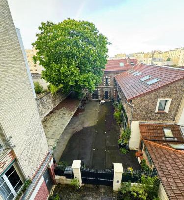 Pantin Apartment | Symphonie Urbaine