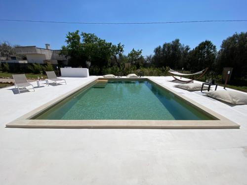 Sannicola Apartment | Symphony Sound Villa with Pool