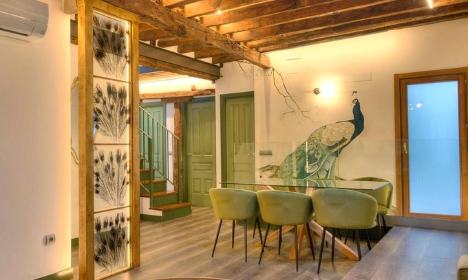 Toledo City Center Apartment | SYNAGOGUE 6 DELUXE WITH PRIVATE TERRACE