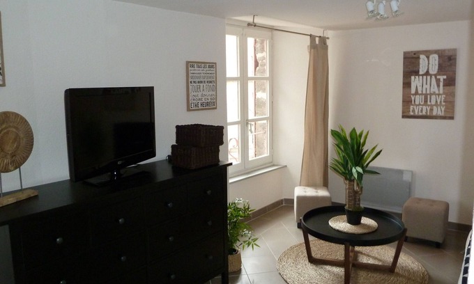 Le Puy-en-Velay Apartment | T 2 Pannessac in the heart of the historic center