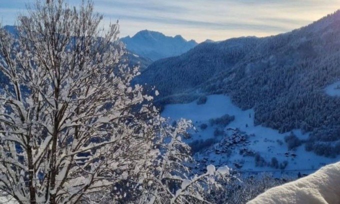 Doucy-Combelouviere Apartment | T du Morel A by Interhome