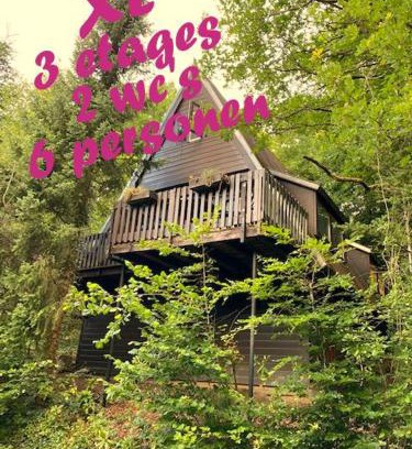 Septon Ski Chalet | 't Grote Egeltje XL chalet 220