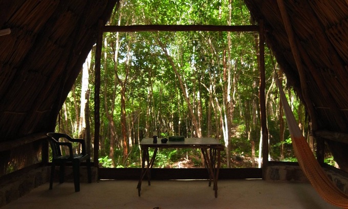 Macario Gomez Cabin | t h e m a y a n r o o m