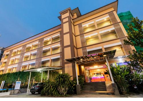 Central Pattaya Hotel | T Sleep Place Pattaya