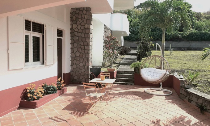Saint-Claude Apartment | T1 au Pied de la Souffrière