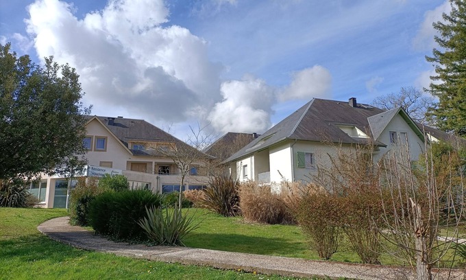 Salies-de-Bearn Apartment | T1 BIS B37 WITH TERRACE IN RESIDENCE WITH SWIMMING POOL