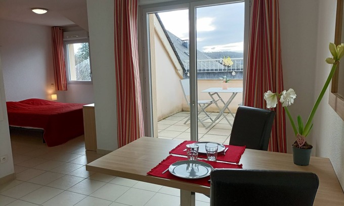 Salies-de-Bearn Apartment | T1 BIS Dans Résidence Avec Piscine D91