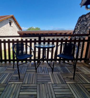 Claix Apartment | T1 bis nature et confort Vue montagne, proche Grenoble