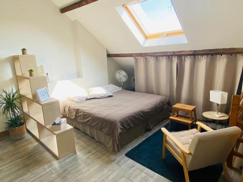 Cambrai Apartment | T1 spacieux lumineux à proximité gare et centre de cambrai