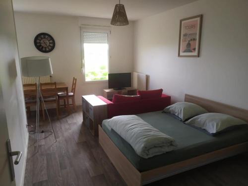 Tours Apartment | T1 TOURS NORD 38m2 proche autoroute