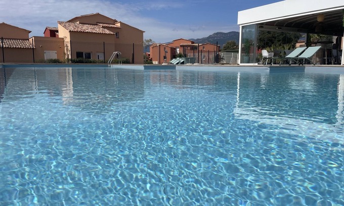 Lecci Apartment | T2.2/4 people No. 139 floor Hameaux de Saint Cyprien