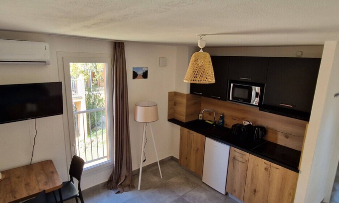 Lecci Apartment | T2.2/4 people No. 86 floor Hameaux de Saint Cyprien