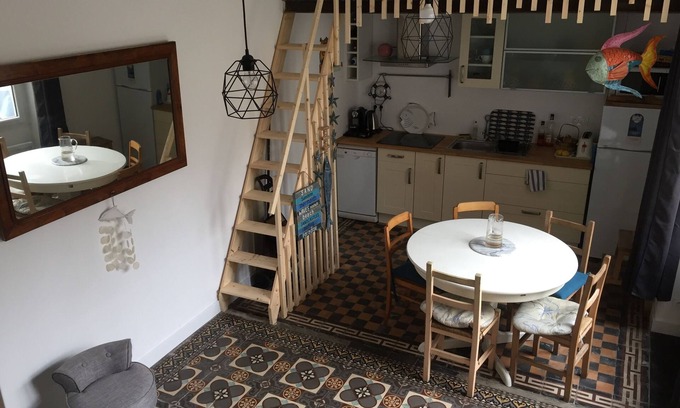 Les Sables d'Olonne Apartment | T2 5O meters from the beach