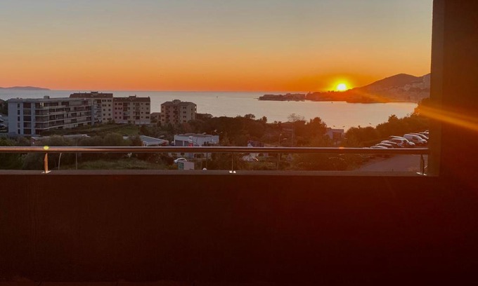 Le Ricanto Apartment | T2 Ajaccio vue mer