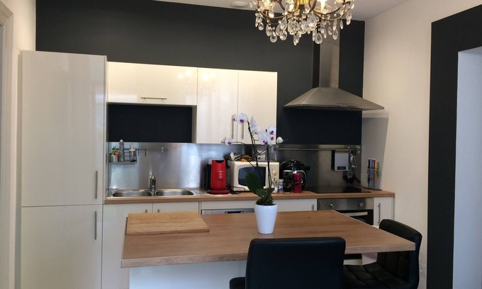 Lens Apartment | T2 apartment /City center /Terrace