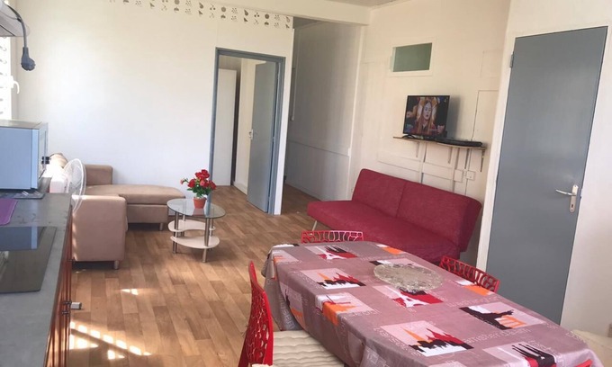 La Trinite Apartment | T2 apartment sea view, close to beaches and local shops