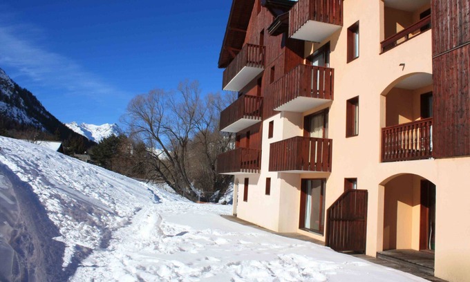 La Salle-les-Alpes Apartment | T2 at the foot of the slopes in Residence ALPAGA SERRE CHEVALIER 1400