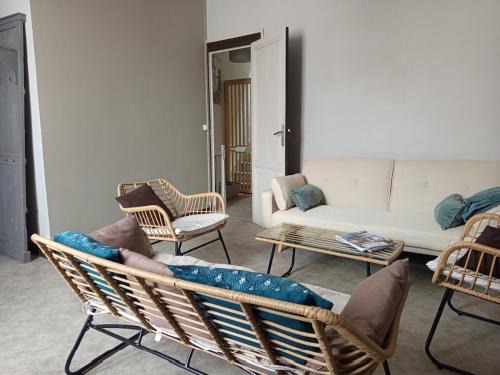 Langon Apartment | T2 avec terrasse - Centre de Langon