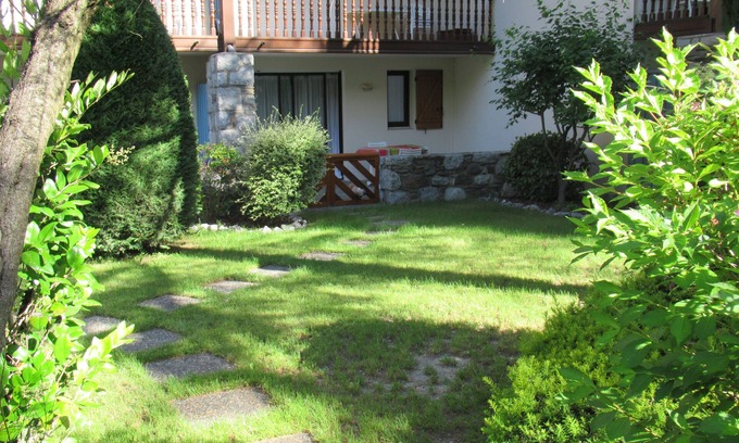 Saint-Lary-Soulan Apartment | T2 cabin 6pers WIFI free in the Parc des Thermes SENSORIA cable car 150m away
