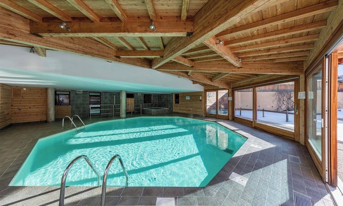 Abries Condo | T2 + cabine | À 500m des pistes | Piscine+ sauna