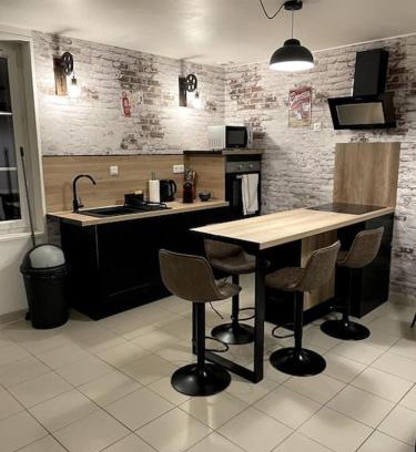 Pont-Audemer Apartment | T2 Centre ville La Licorne 2