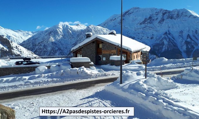 Orcieres-Merlette Apartment | T2 Chalet d'orciéres