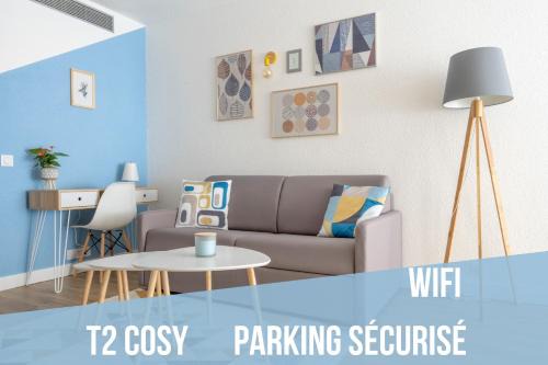 Rochefort Apartment | T2 cosy Port de plaisance Parking-wifi gratuit