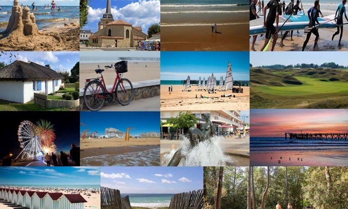 Saint-Jean-de-Monts Apartment | T2 Dans une Résidence Calme. Thalasso, Accrobranches, Pôle Nautique, mer Proches