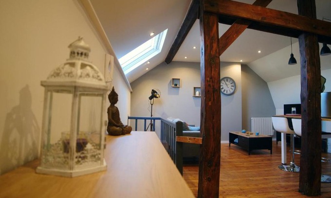 Aulnoy-lez-Valenciennes Apartment | T2 de charme N4 Valenciennes Netflix, Wifi