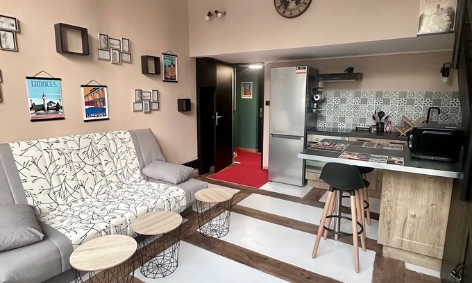 Limoges Apartment | T2 Duplex Chez Leliehome Petit Déjeuner Compris