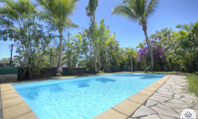 Saint-Denis Apartment | T2 - Evid8nce - 42 m2 – swimming pool – Saint-Denis
