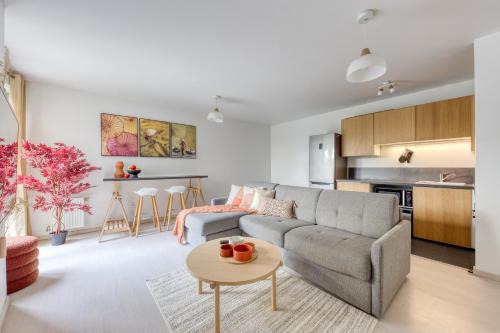 Bezons Apartment | T2 Jardin cosy et lumineux proche Paris