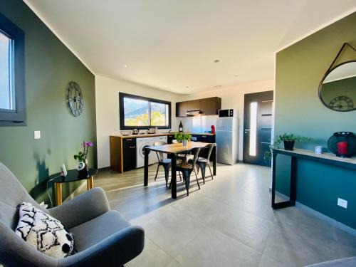 Calenzana Apartment | T2 Loft entre mer et montagne