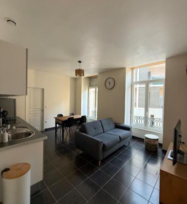 Annonay Apartment | T2 lumineux et tout équipé centre Annonay