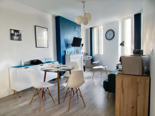 La Villette Apartment | T2 Moderne & Lumineux À Deux Pas du Vieux-Port !