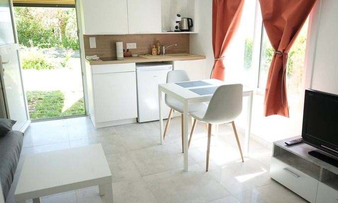 Bohars Apartment | T2 Neuf et Calme aux Portes de Brest