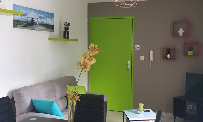 Sainte Marie Apartment | T2 nice on Sainte Marie