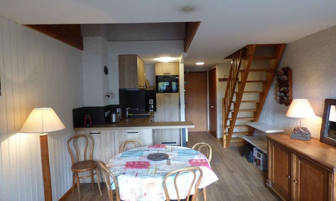 Le Chinaillon Apartment | T2 + night corner at the foot of the slopes, ideal for 4 people
