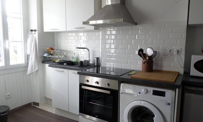 Hotel-de-Ville Apartment | T2, Panier district, Old port, MuCEM