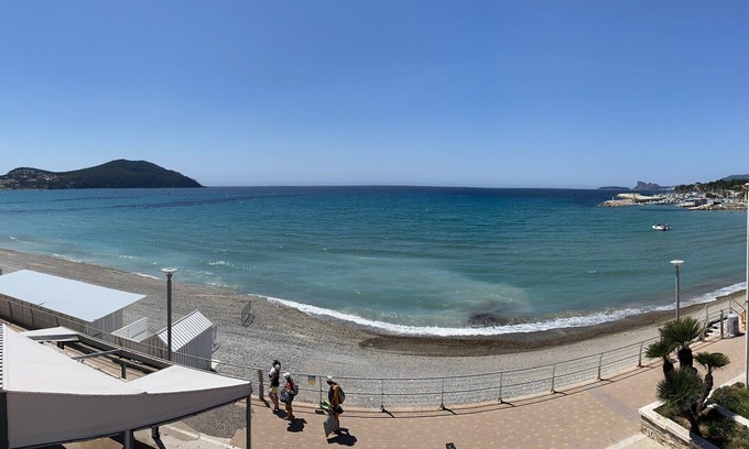 Les Lecques Apartment | T2 Panoramic view of the sea in St Cyr Sur mer