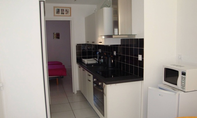 Parame Apartment | T2 rental of 34 m² for 2-3 people