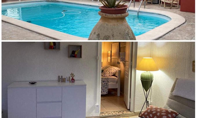 Lamentin Apartment | T2 Ti Joe Au cœur de Guadeloupe